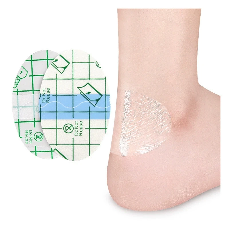 1/20/40 Pieces Of Transparent Thin Waterproof Foot Protectors Comfortable And Wear-Resistant Heel Care Protectors For High Heel