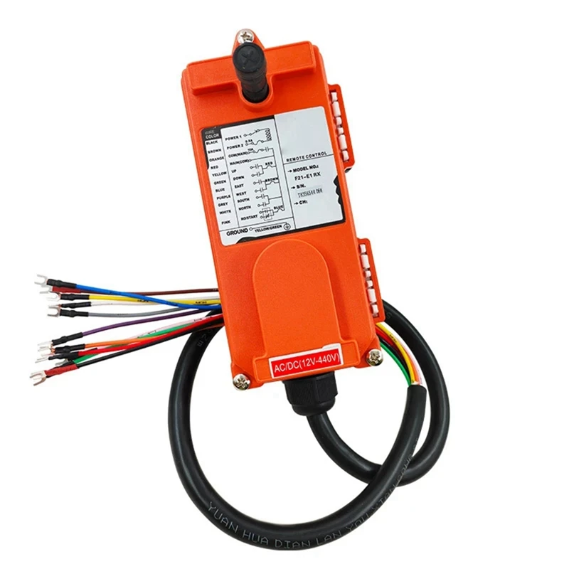 2025 New-F21-E1B AC 220V Wireless Industrial Remote Control Switch Is Suitable For Crane Control Crane