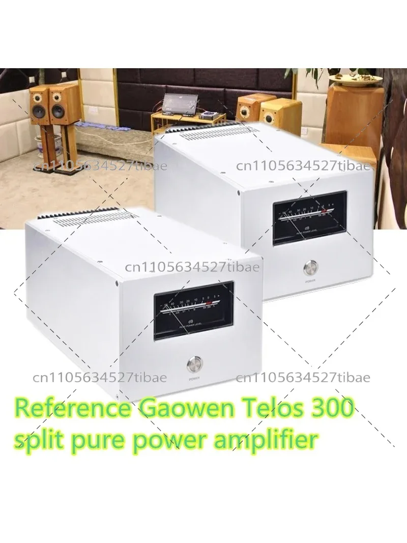 2022 Refer 300 400W*2 2CH Independent Dual-Channel Pure Rear Amplifier Circuit Mono Amplifier for Car Audio System