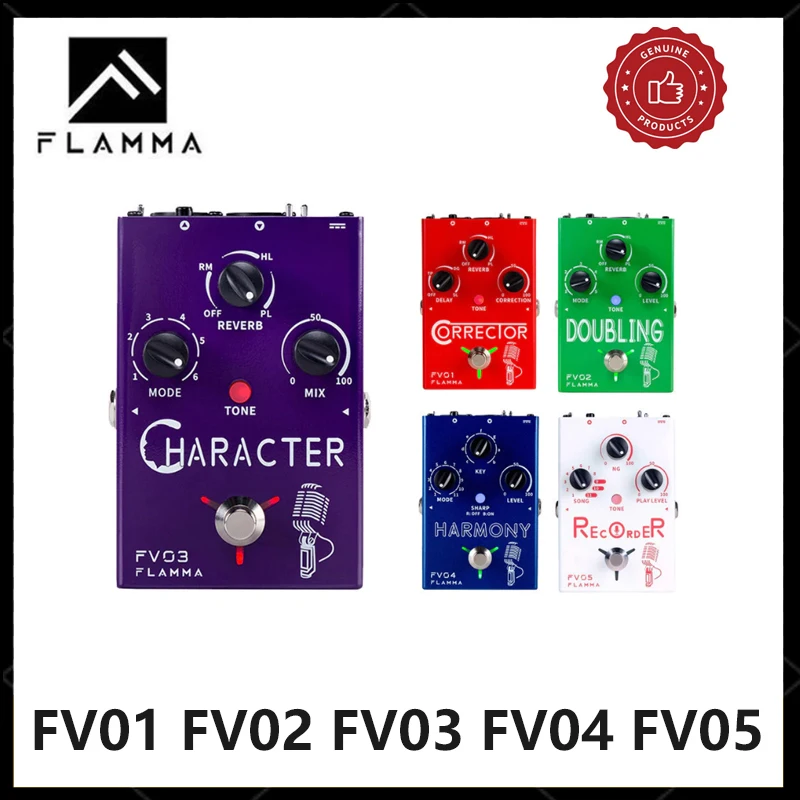 Flamma FV01, FV02, … - image