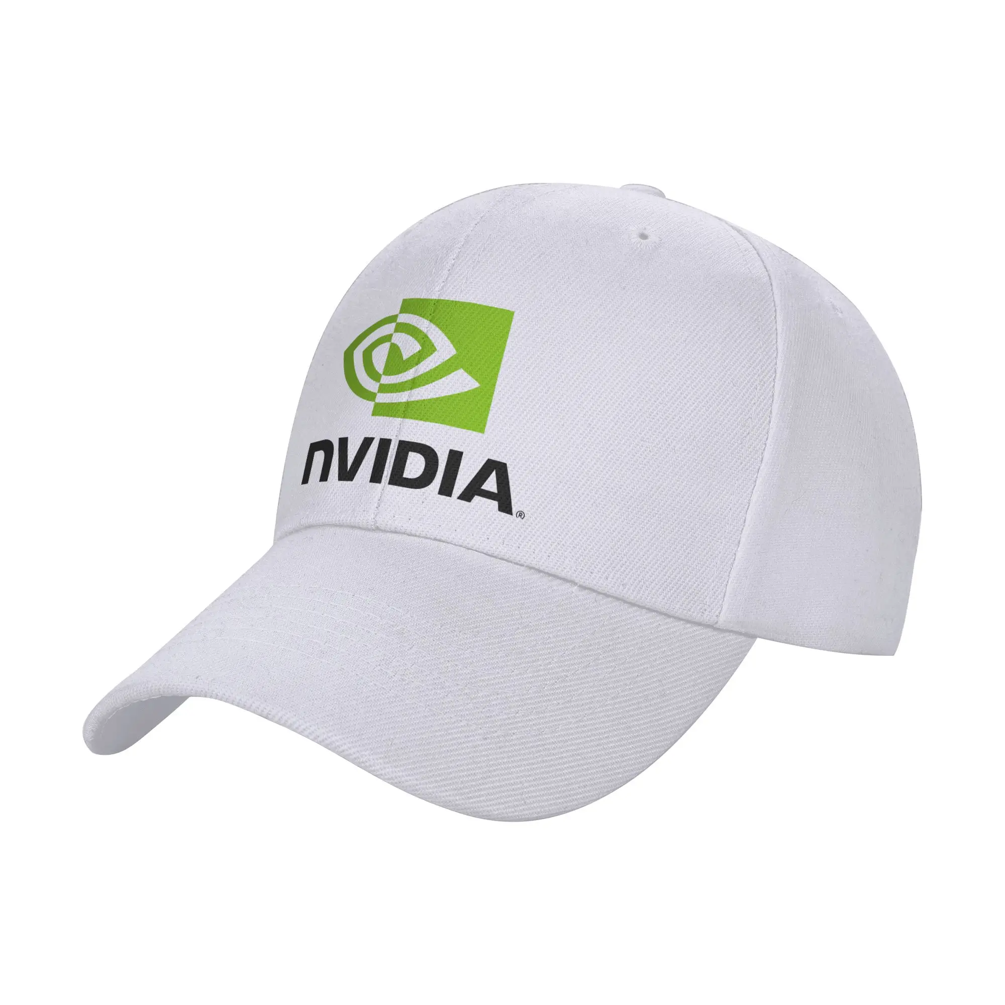 Nvidia Trendy Baseball Cap Service Staff Packable Casual Hat