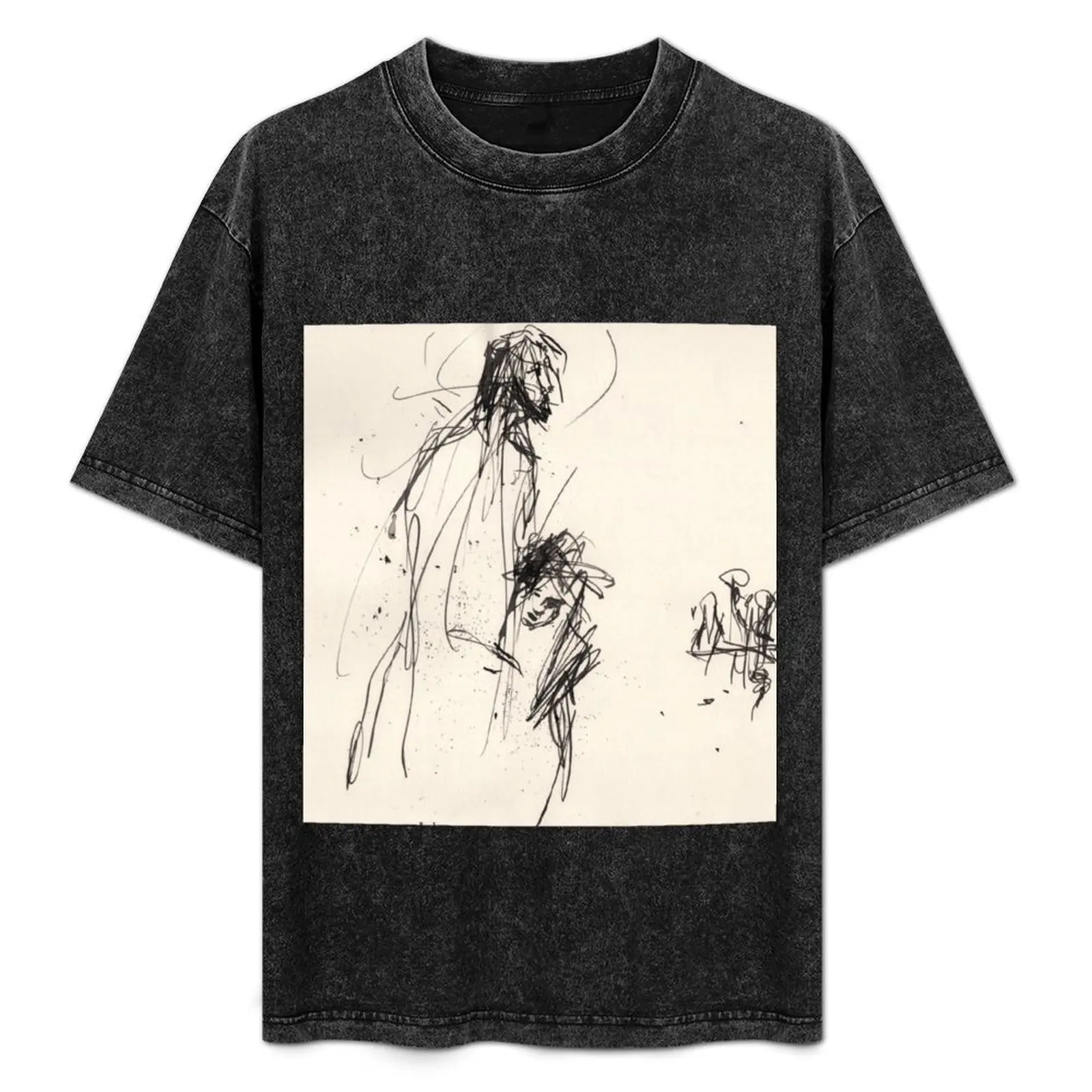 

Jesus protects Mary Magdalene T-Shirt tshirts personalised football t shirt men tshirt