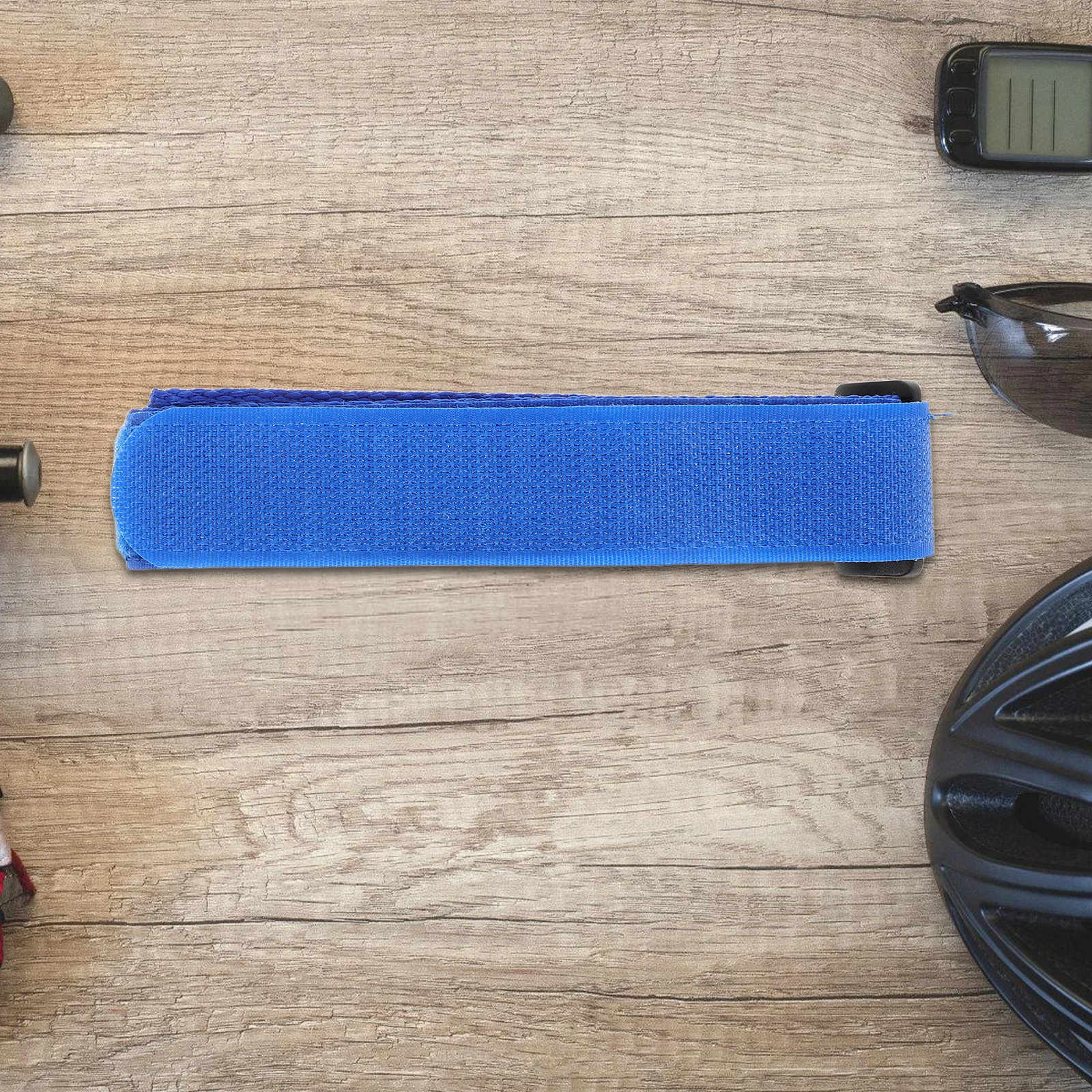 

2Pcs Bikes Rack Straps Adjustable Wheel Stabilizer Carry Strap Hook Fastening Anti Slip Cycling Transport Belt Blue