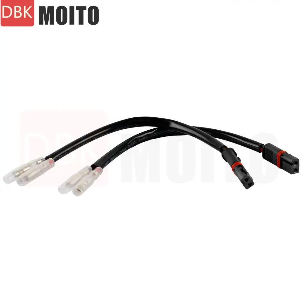 Motorcycle Turn Signal Wiring Harness For BMW F750GS F850GS F900R F900XR G310GS G310R S1000RR S1000R Connectors Adapter Plug