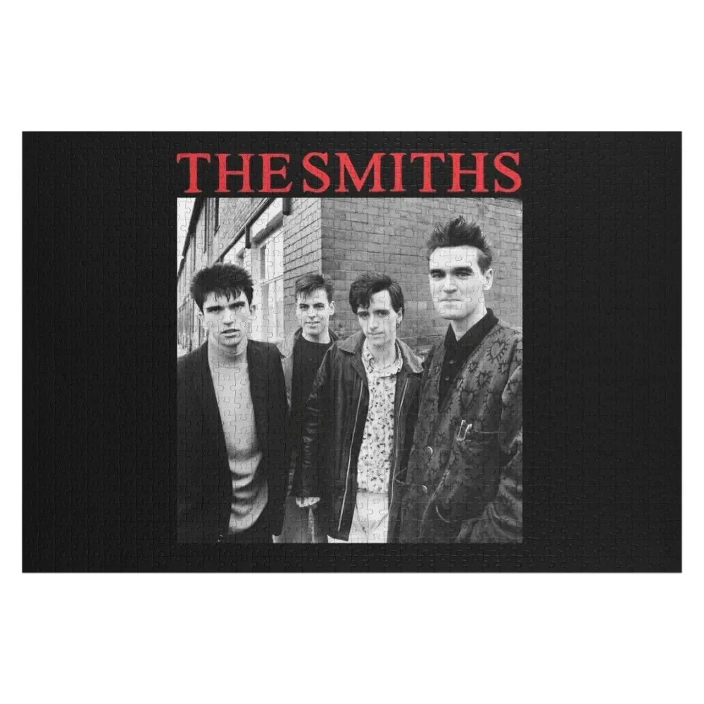 The Smiths Morrissey 1986 Jigsaw Puzzle Wooden Name Custom Personalized Diorama Accessories Photo Personalized Gifts Puzzle