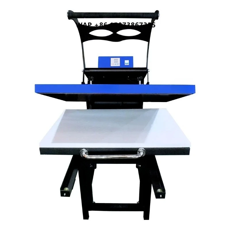 80*100CM Industrial Semi-Auto Push Pull Flat T-shirt Photo Sublimation Print Machine New Large Format Heat Transfer Press