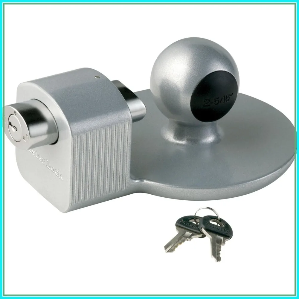 

Trailer Coupler Lock 2-5/16-Inch, Heavy Duty for Secure Towing