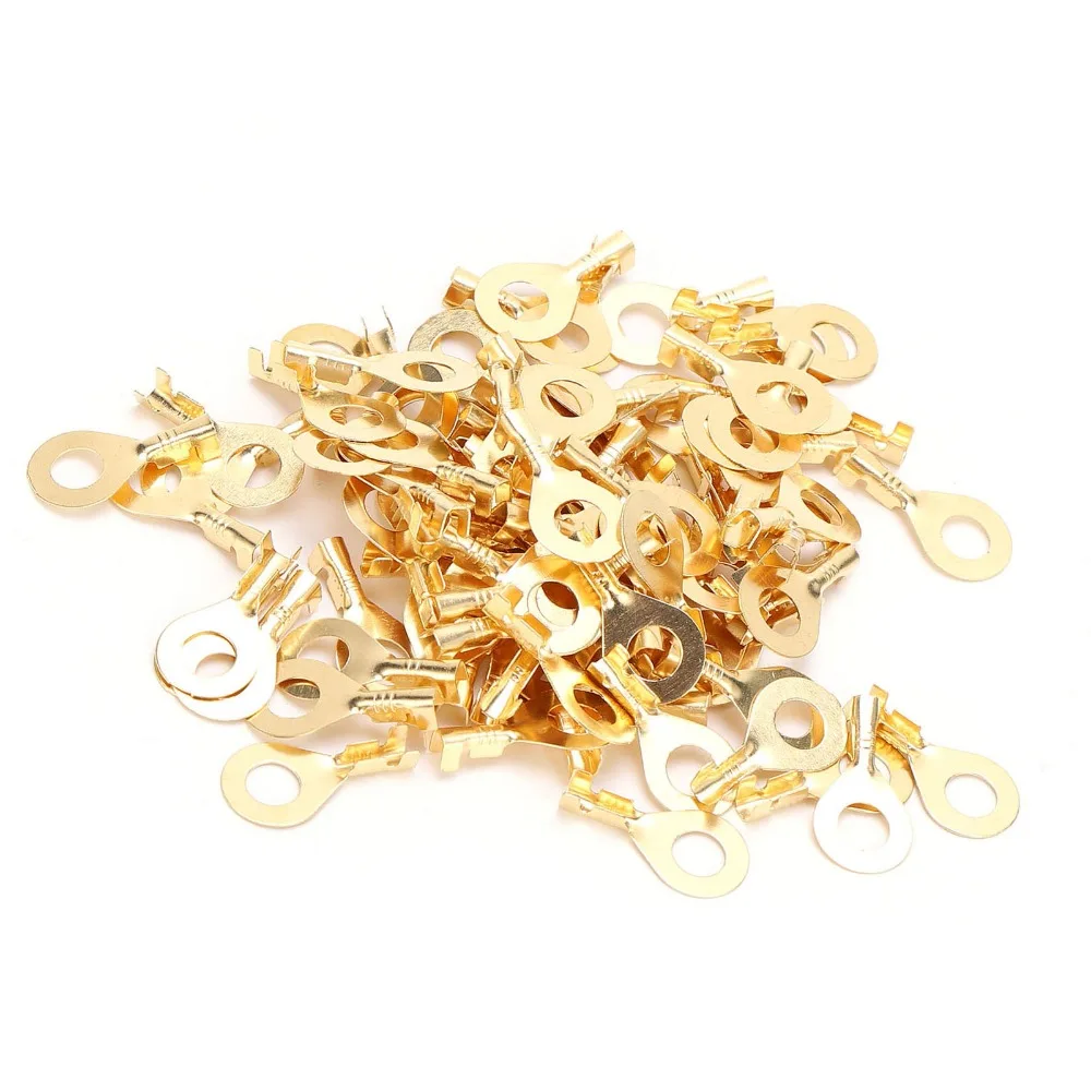 100Pcs M6 6.2Mm Lug…