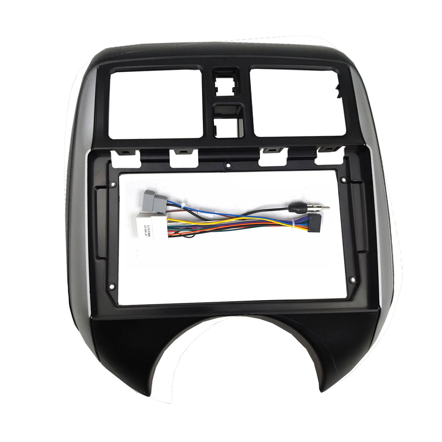 9 Inch Car Radio Panel For NISSAN VERSA NOTE 2011-2014  Drive Stereo Player Fascia Audio Refitting Installation Frame