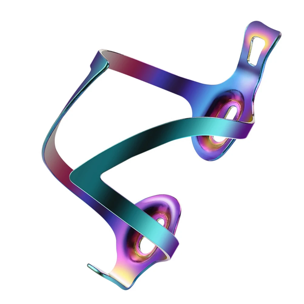 

1Pcs Fixed Bottle Holder Bike Cup Rack High Strength Alloy Water Bottle Rack No Scratch Design for Cycling Hiking Adventures