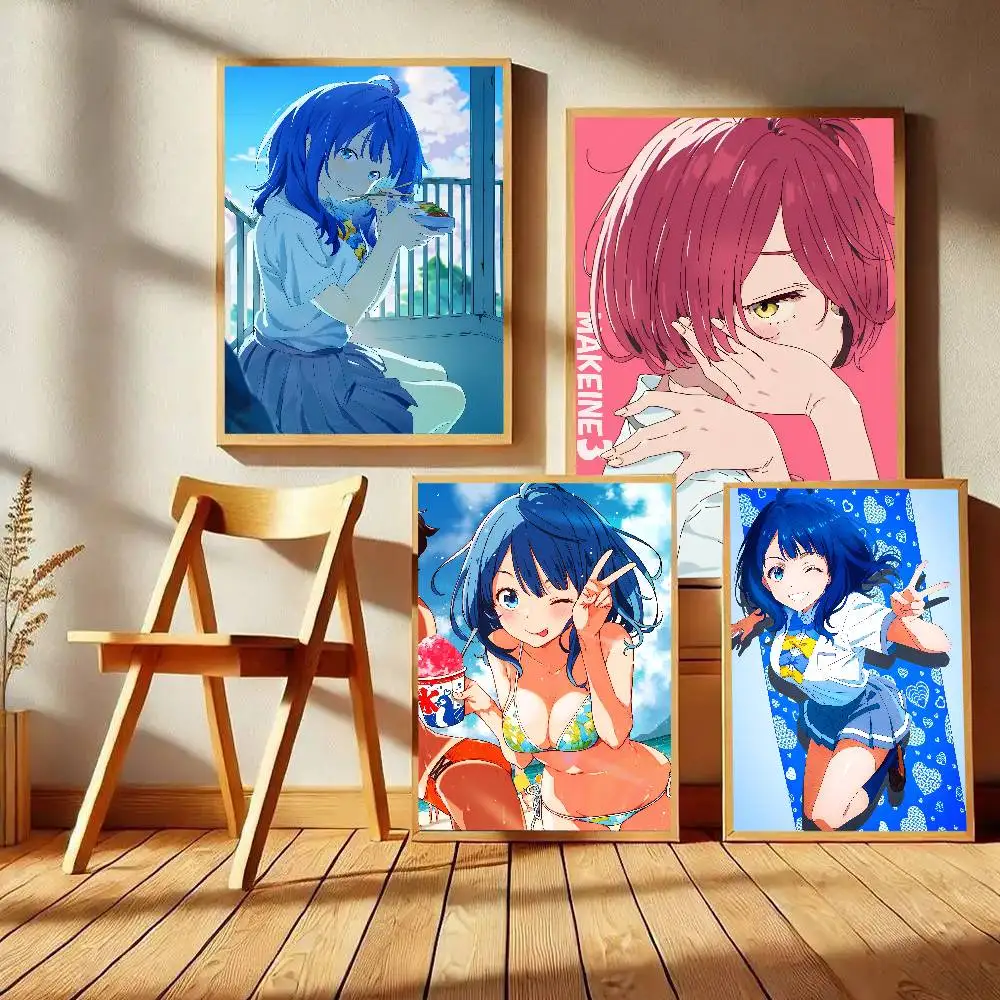 Anime Too Many Losing Heroines Poster Art With Prints Home Bedroom Living Room Decoration Gift