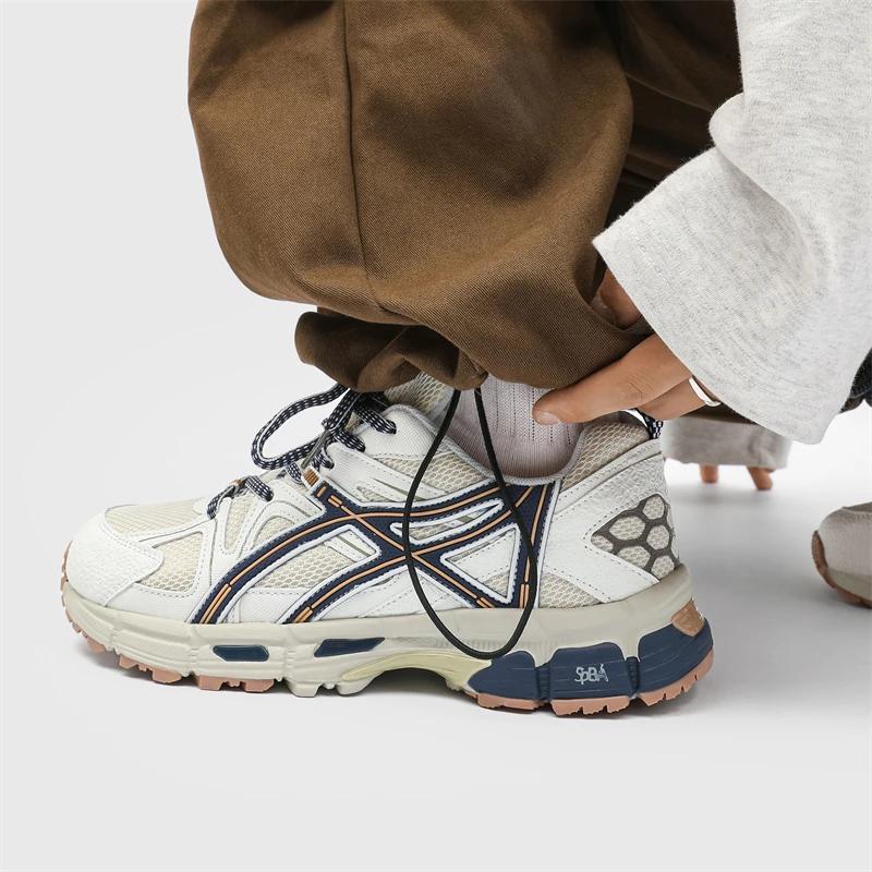 

Women's Luxary Chunky Sneakers 2025 Spring Breathable Shoes for Men's Sports Running Casual Ladies Fitness Shoes
