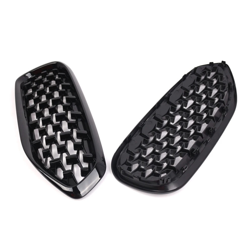 Durable-Front Bumper Grille Grill For BMW Z4 G29 2019-2023 Replace 51138091295 51138091296