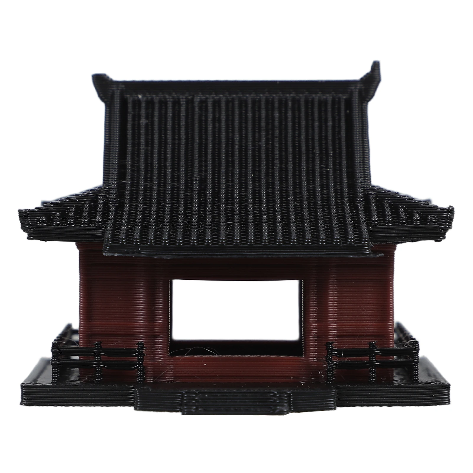 

Pavilion Decorations Terrarium Vintage Mini Ornament Tabletop Figurine Ornaments