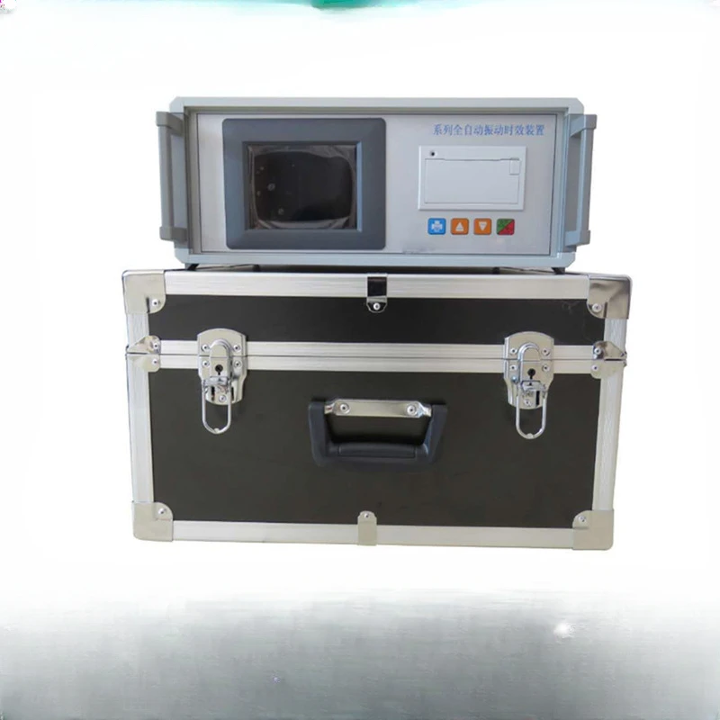 

Fully automatic vibration aging instrument Residual internal stress Steel plate welding stress relief machine Vibration