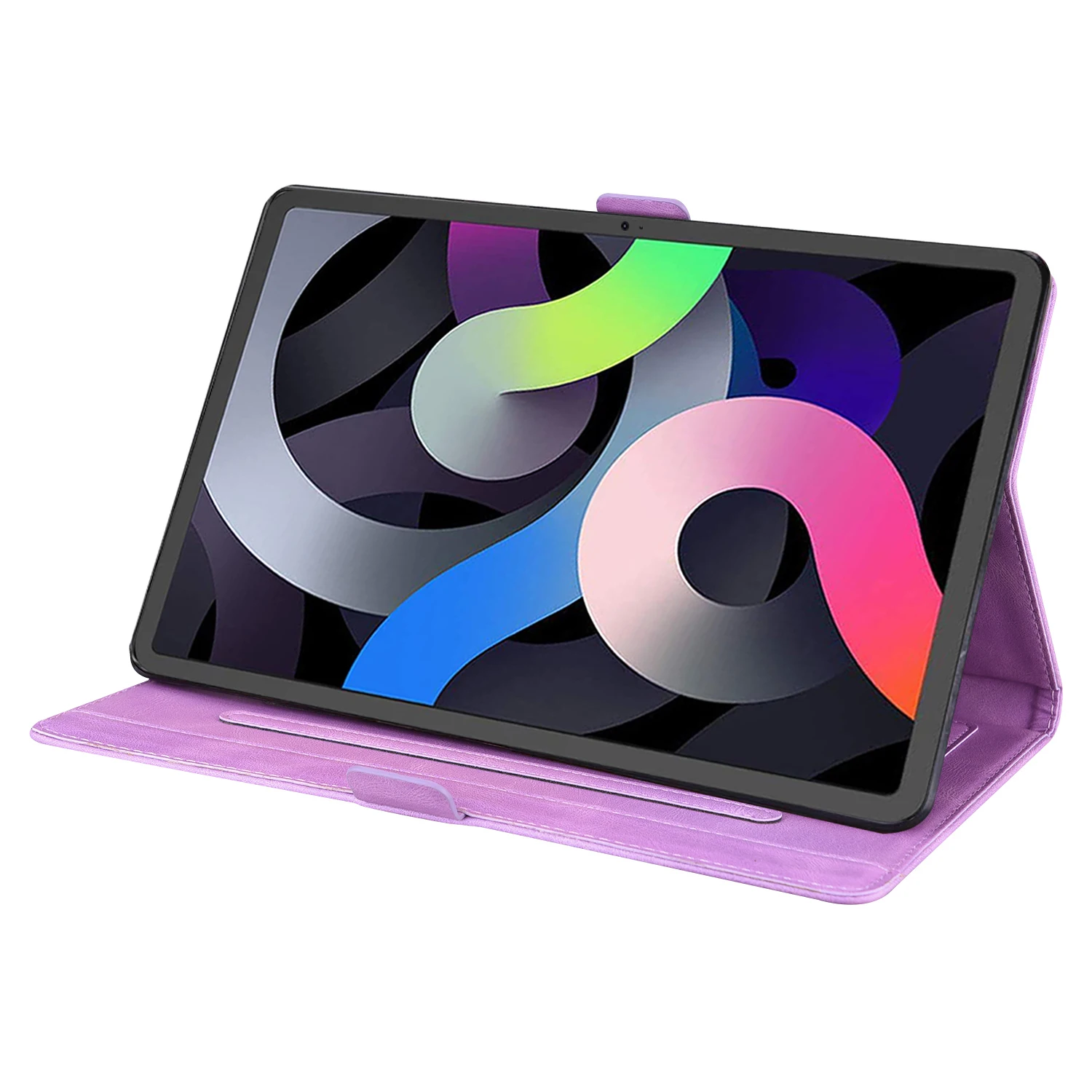 Butterfly Stand Leather Case For iPad 2025 10.2 10.9 11 12.9 13 inch Pro Air MINI 4 5 6 7 8 9 10th Generation Card Slot Cover