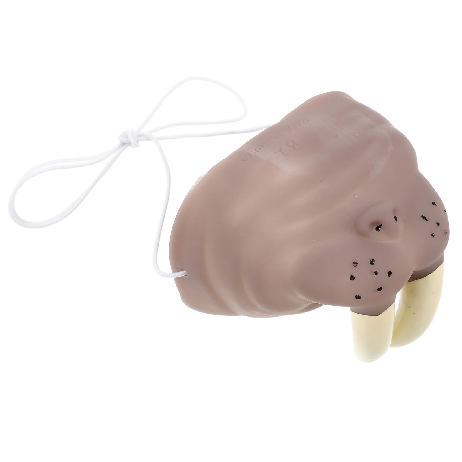

Simulated Trunk Costume Nose Elephant Funny Accessory Animal Cosplay Fake Soft