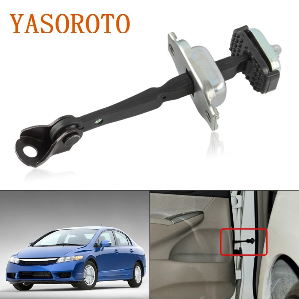 Auto Door Checker Car Door Check Strap Stopper Stay Holder Limiter For HONDA CIVIC FA1 FD1 FD2 2006 - 2011