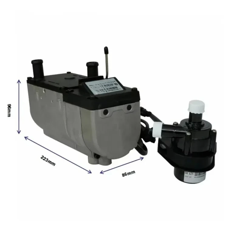 5KW 12V/24V Diesel 12V Petrol  Heater Marina RV Water Heater for Car Boat Truck Similar to Eberspacher