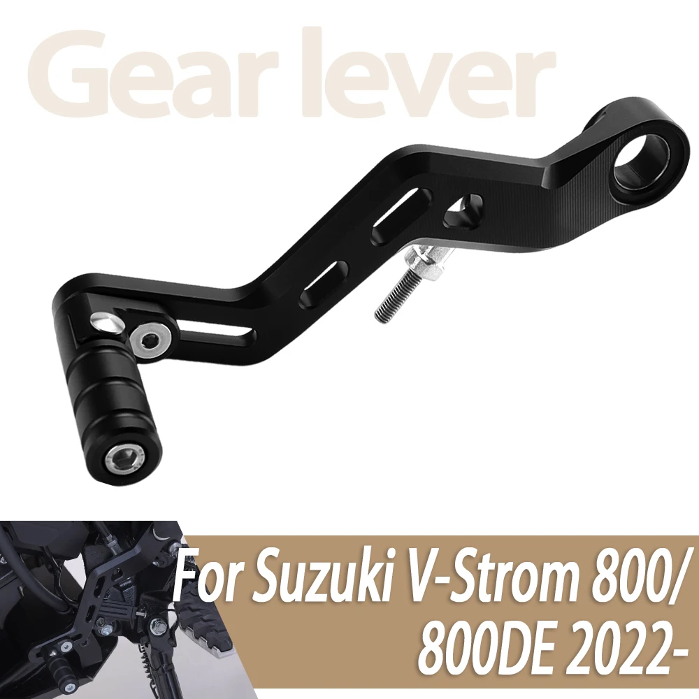 

Регулируемый складной рычаг переключения передач из алюминия с ЧПУ для мотоциклов Suzuki V-Strom 800 800DE VStrom 800 DE 2022-
