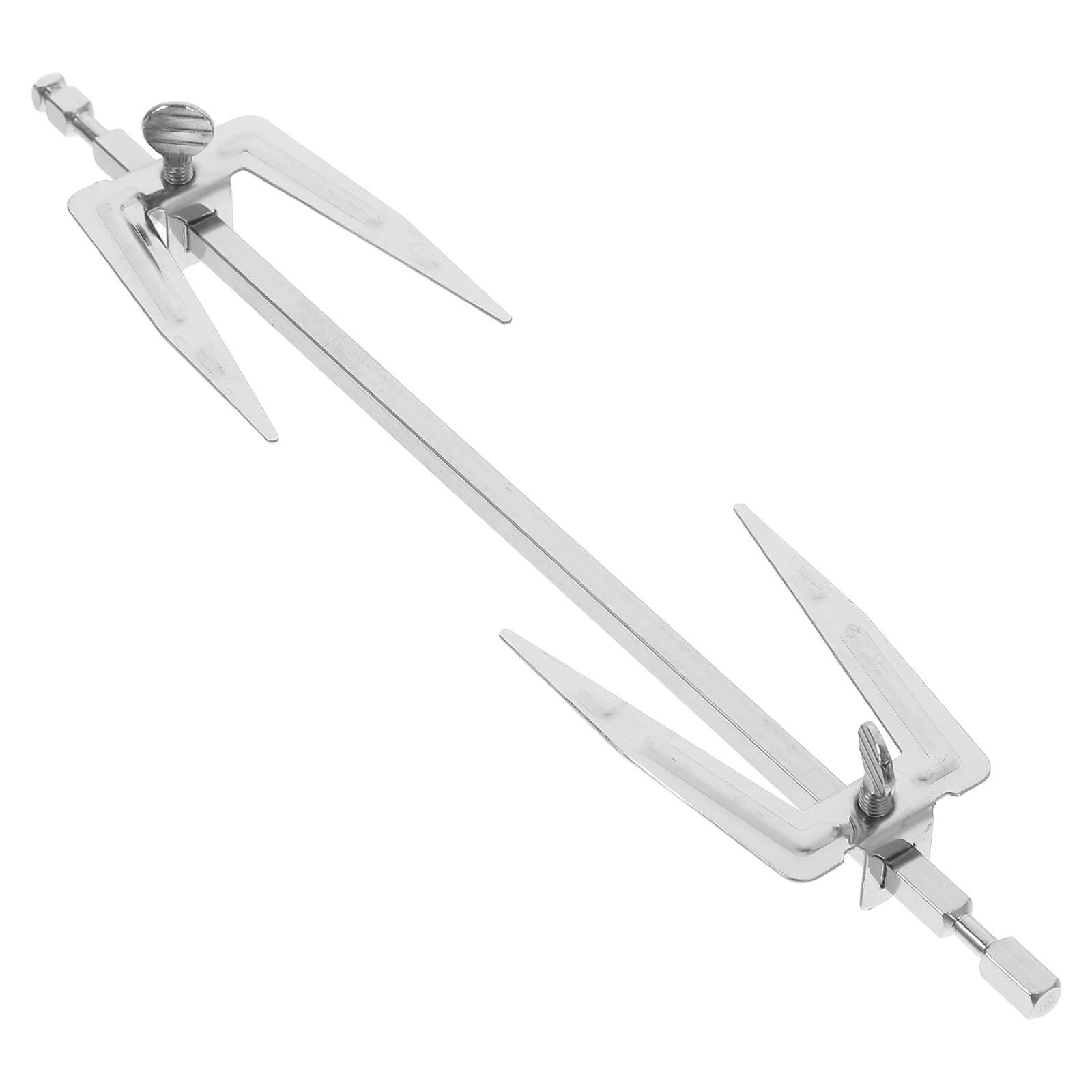 المشواة يبصقون البروبان شواء الدورية سيخ الفولاذ المقاوم للصدأ الهواء المقلاة شوكة الدجاج المشوي الأسماك اللحوم المشوية #2