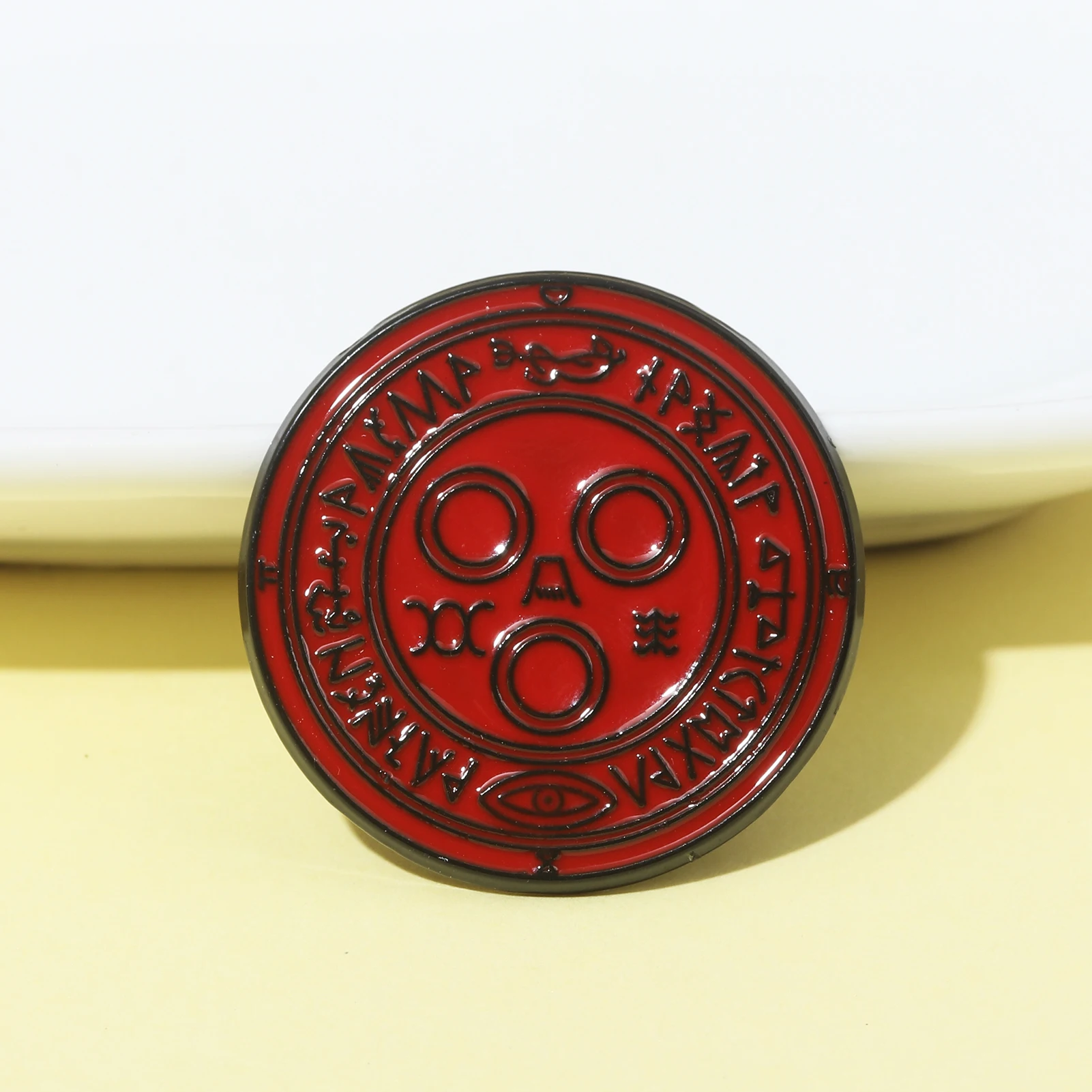 Horror Game Silent Hill Brooch Halo Sun Halo Enamel Pin Badge Player Gift Accessories