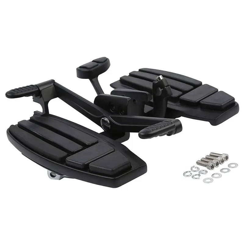 ABTC-For Honda Goldwing GL1800 F6B 2001-2017 Motorcycle Foot Peds Board Foot Pedals Modified Widen Parts