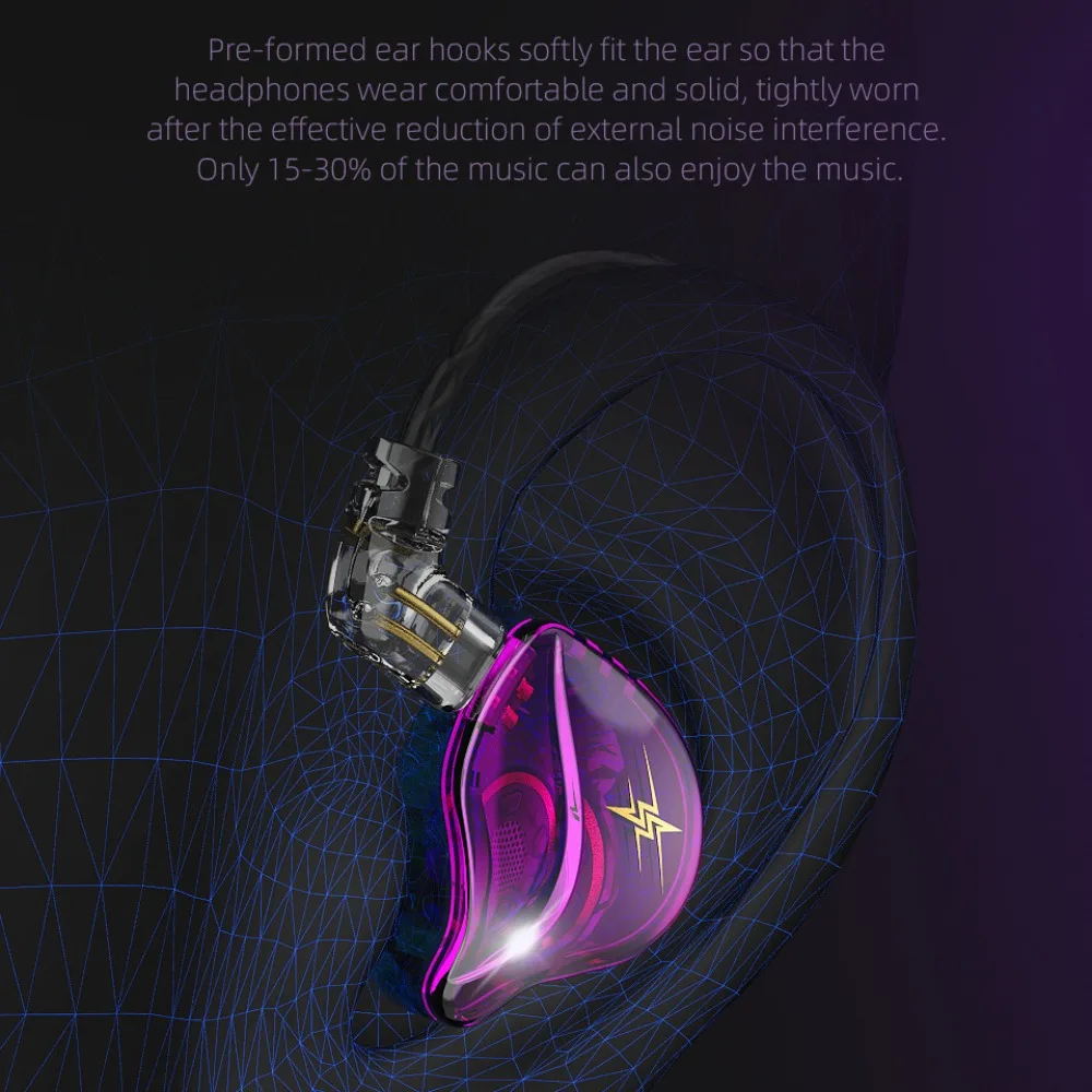 

Detachable Cable Monitor Headphones with Mic Round Head Wired Gaming Headset TPE 3.5mm Monitoring Earplugs Listen To Music