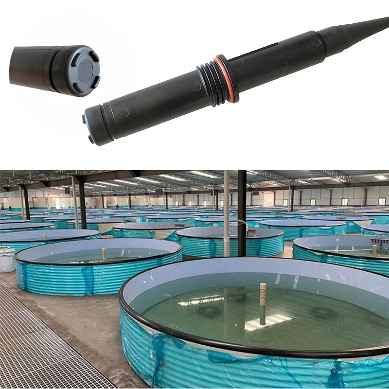 Shrimp Farm Dissolved Oxygen Sensor RS485 Optical Fluorescence Method DO Meter Optical Dissolved Oxygen Controller Sensor