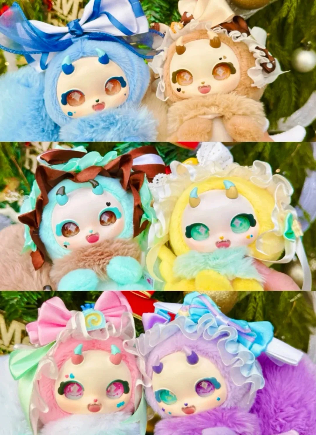 

Boboco Sweetheart Party Series Blind Box Anime Figure Collection Model For Girl Heart Shaped Bedroom Decoration Trendy Gift