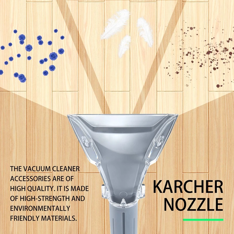 1Pcs Nozzle Replacement Accessories for Puzzi 10/1 10/2 8/1 Series Vacuum Cleaner,Home Cleaning Accessories-A99X