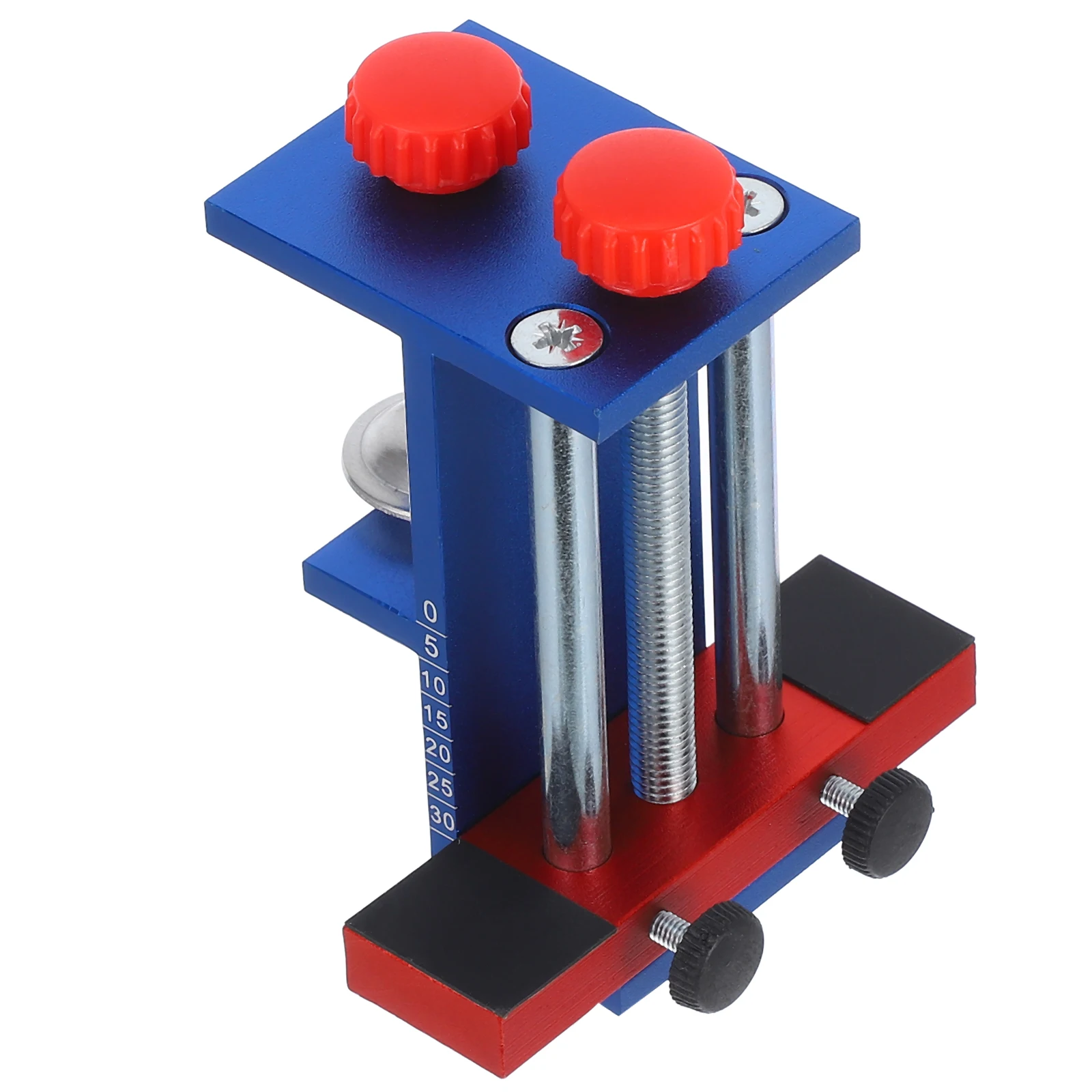 

Cabinet Door Installation Positioner Jig Aluminum Alloy Multifunctional Clamp for Woodworking and Cabinet Hardware