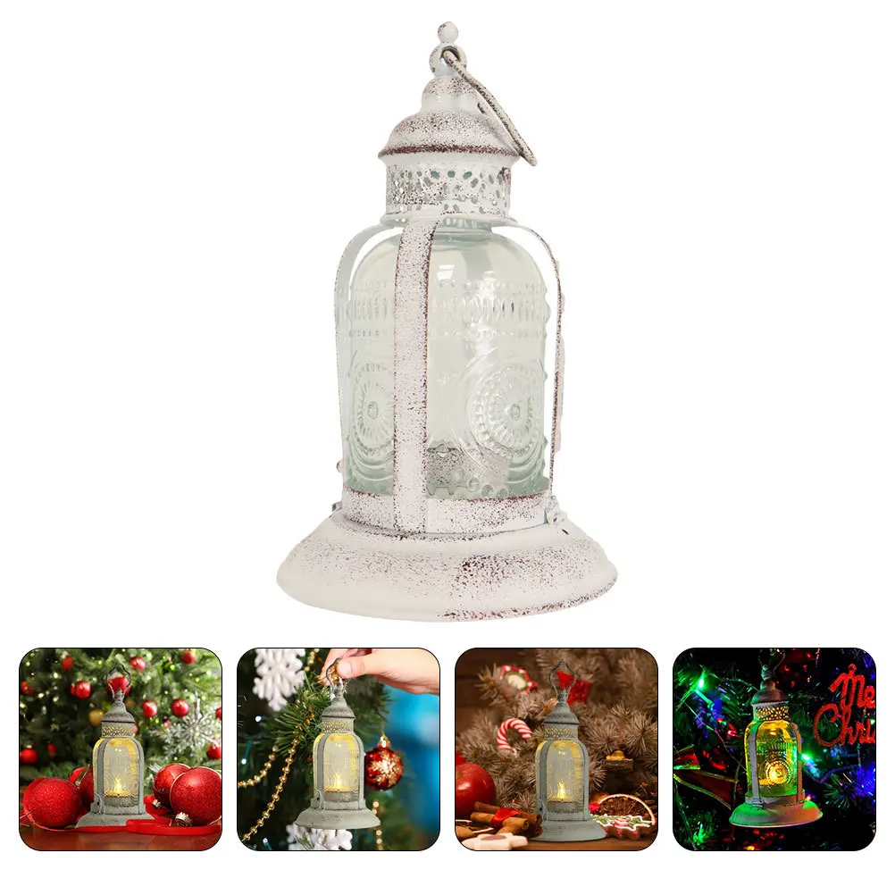 

Decorative Retro Lantern Compact Holder for Desktop Wedding Home Desktop Lantern Decor Home Decor