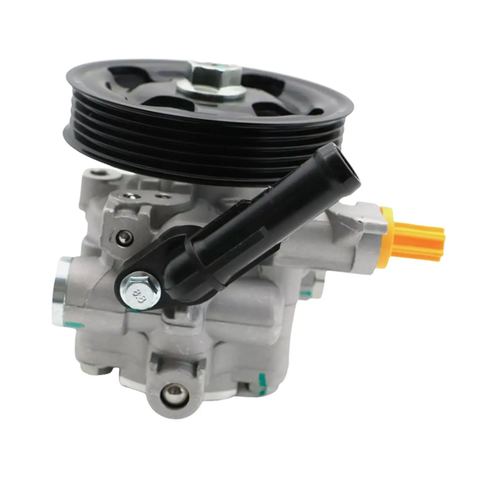 Power Steering Pump with Pulley Spare 34430-ag03B for Subaru Outback 2005-2009 2.5L 2458cc H4 Gas Sohc Naturally Aspirated