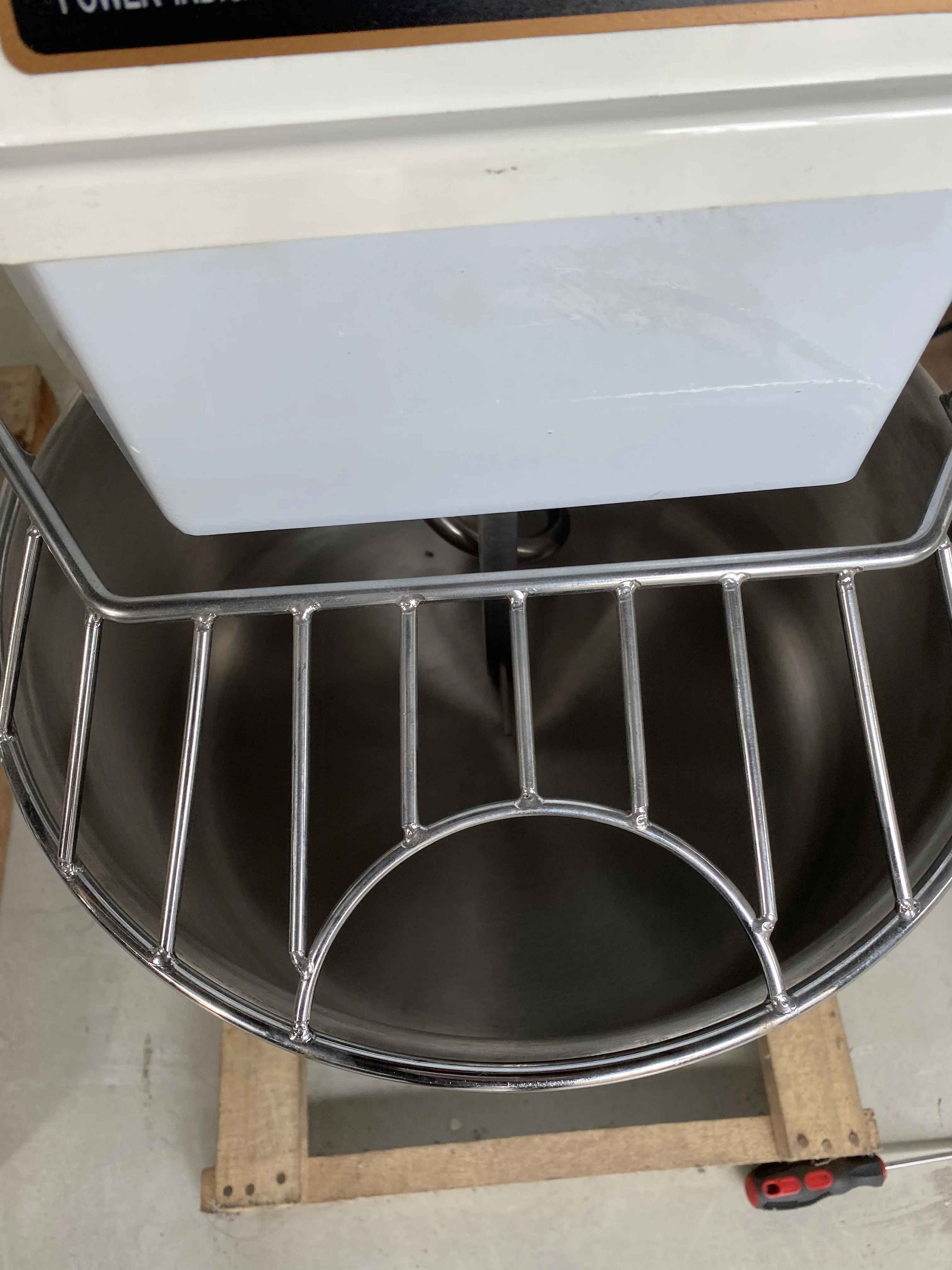 Heißverkaufte Backmaschine 25k – Dough Mixer Machine Bewertung und Preis