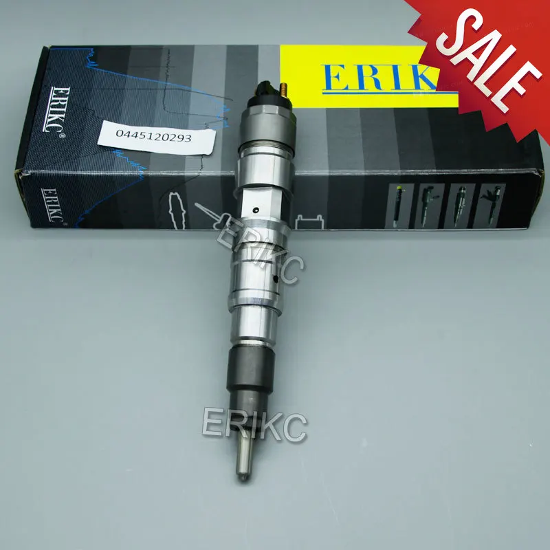 

ERIKC Injector 0445120293 Diesel CR Injector Gun 0 445 120 293 Fuel Engine Car Parts 0445 120 293 for YUICHAI A60001112100A38