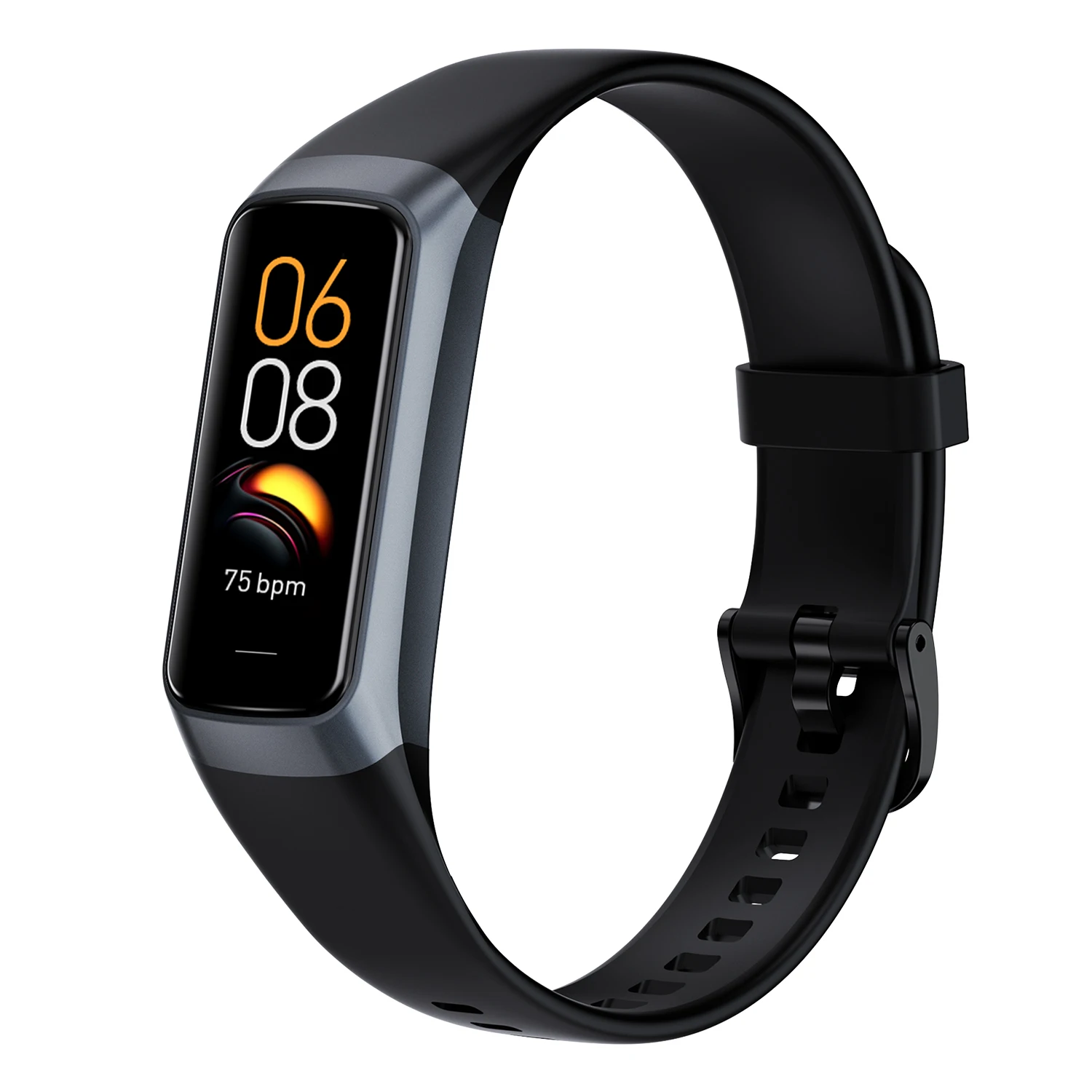 AMOLED Smartwatch Lichaamstemperatuur Monitor Fitness Klok Sport 3ATM Waterdicht Mannen Slimme Horloge Band voor Vrouwen IOS Android 2025
