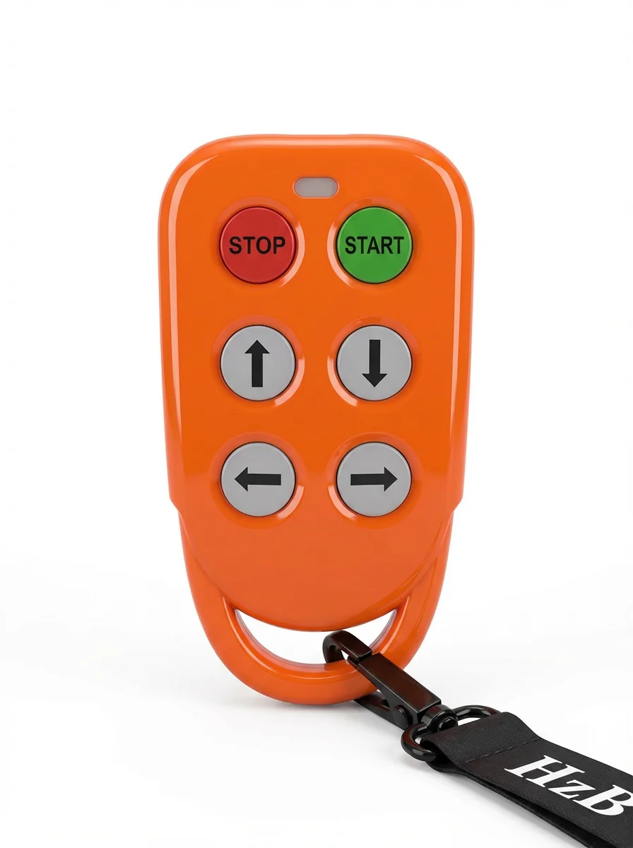 DC 12V 24V 433MHz 100m Tail Lift Wireless Remote Control Switch Handset 4 Functions Hydraulic Power Pack Car Transporter