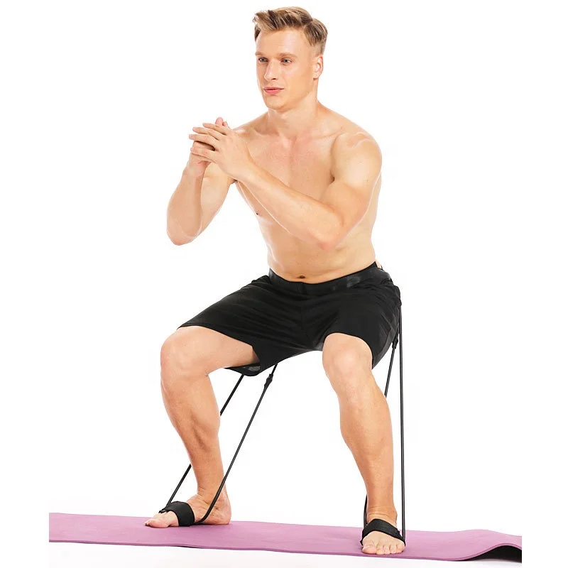 Resistance Bands Set, TPE Basketball Jump Training, Glute Leg Strength Squat Aid for Track Field High Jump Use