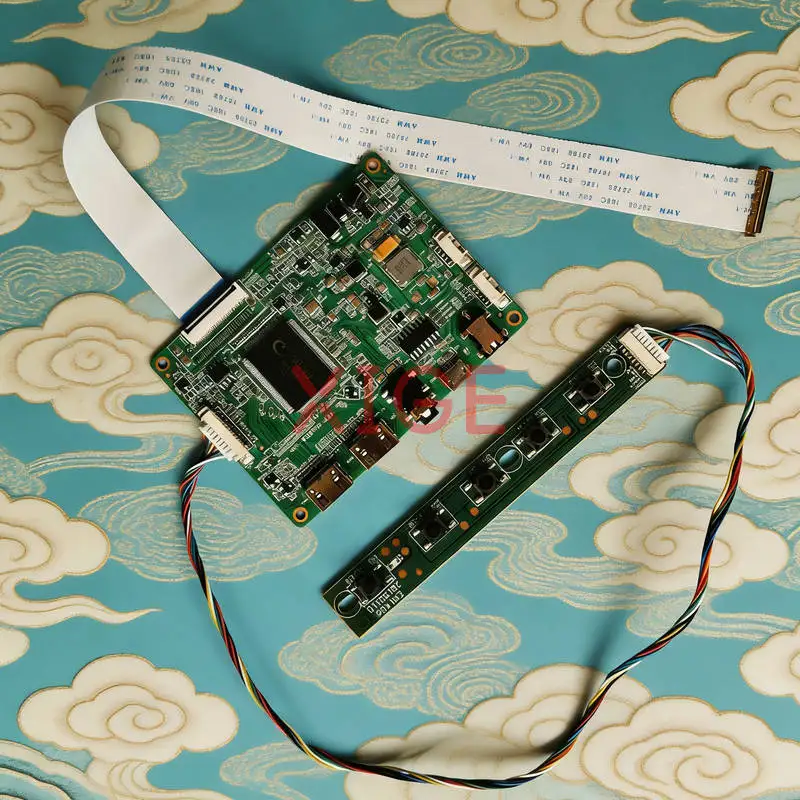 Matrix Controller Drive Board Fit N133BGE LTN133AT17 N133BGG N133BGA EDP-30 Pin 2 Mini-HDMI 1366*768 Laptop Display 1366x768 Kit