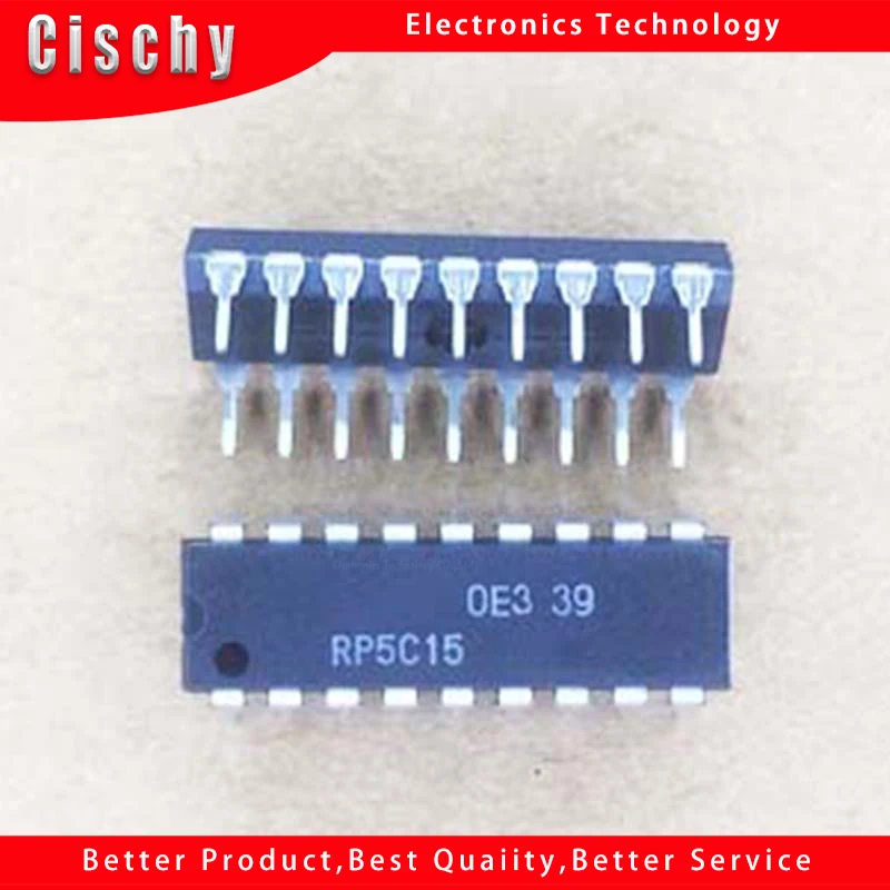 1PCS RP5C15 DIP18