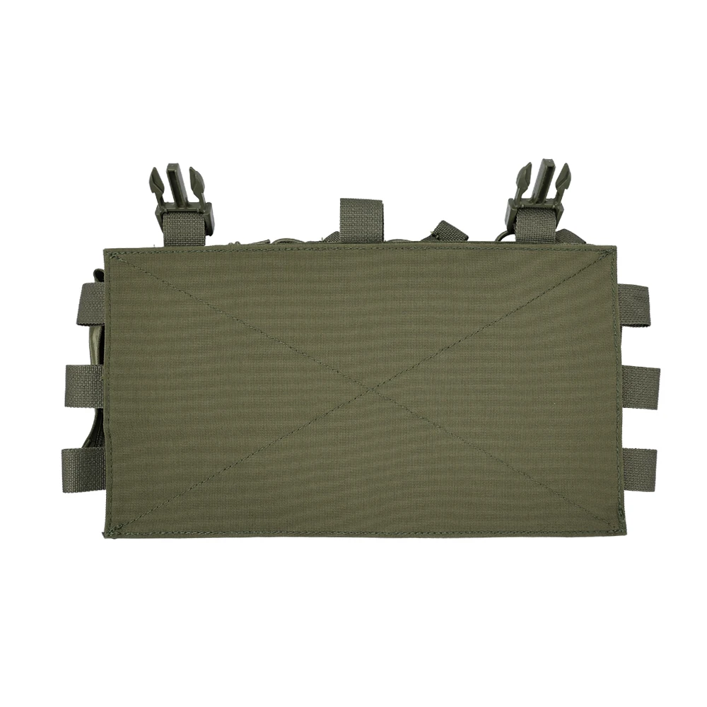 SINAIRSOFT Tactical Chest Rig 5.56 Compatible Placard Magazine Bag Nylon Multi-camo Mag Pouch For Airsoft Paintball Hunting Vest