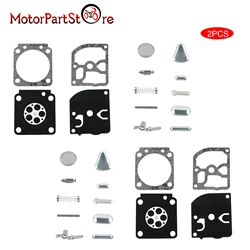 Carburetor Repair Rebuilt Kit Gasket Diaphragm for Zama RB-40 C1Q-S36 C1Q-S34 Stihl FS350 FS450 FS120 FS400 FS250 FS200 FS300