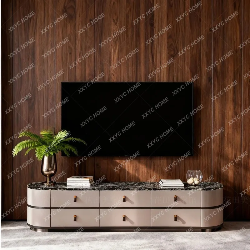 XXNew  Storage Luxury Tv Cabinet Beige  Living Room Tv Stands Living Room  Mueble Televisor Furniture