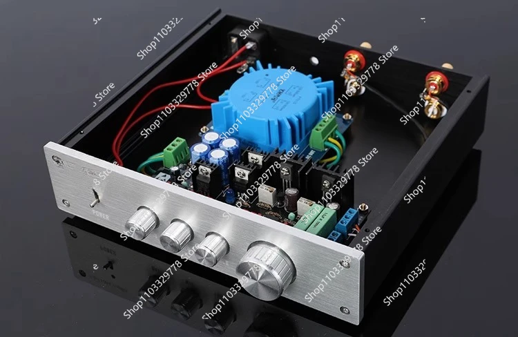 

HIFI аудиофильский усилитель мощности, передний источник питания класса A, трехступенчатая, средней и высокой и низкоцветная, с золотым запечатыванием, передняя сцена