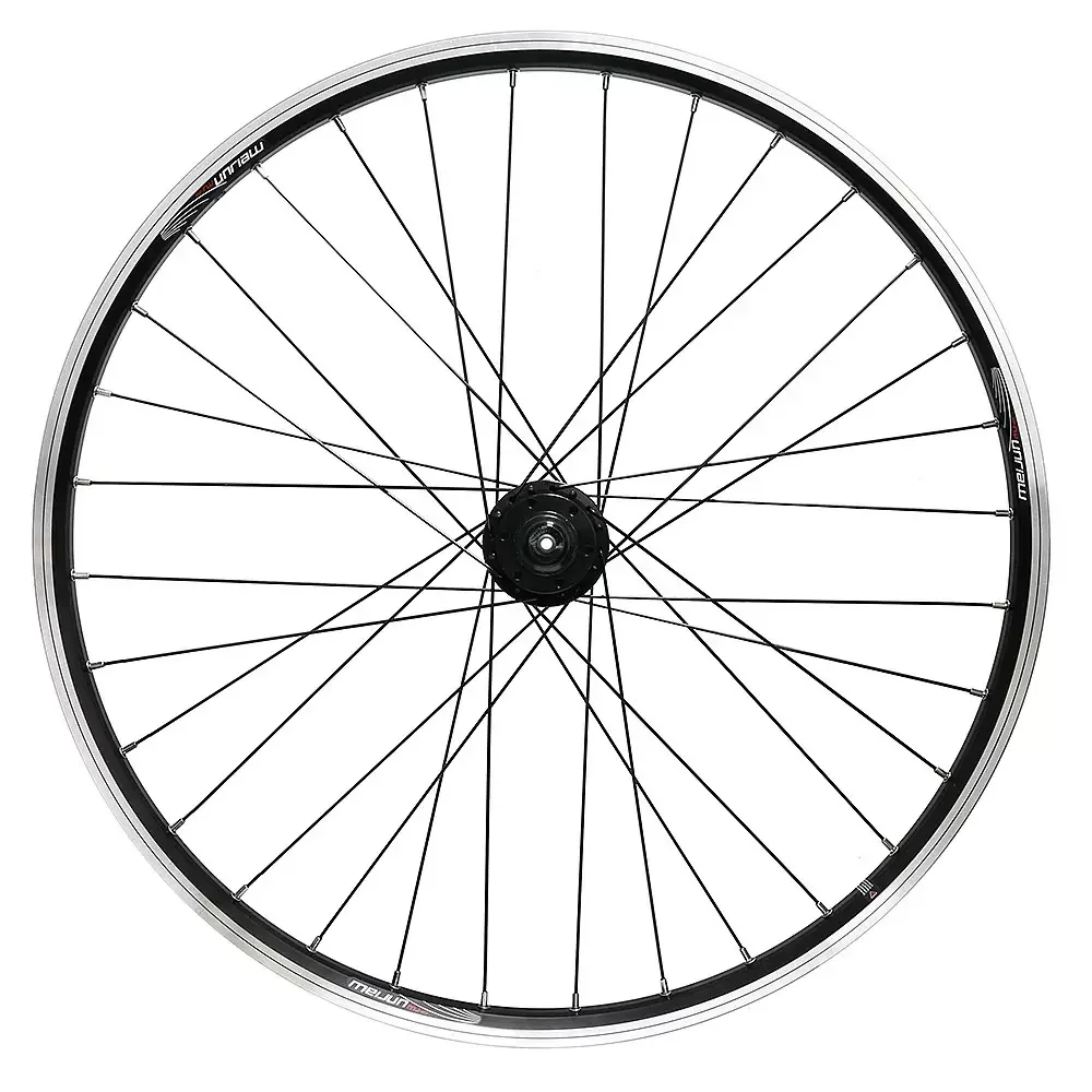 دراجة 20 26 بوصة مع فرامل قرصية مزدوجة فرامل قرصية أمامية وخلفية على شكل حرف V عجلات ذات استخدام مزدوج عجلات 32 فتحة عجلات من سبائك الألومنيوم #4