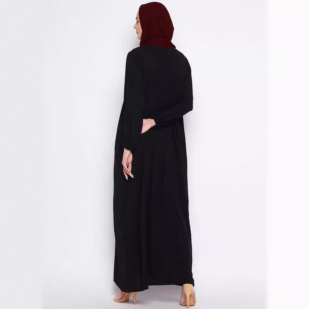 Ramadan Morocco Long Dress for Muslim Women, Luxury Fashion, Abaya, Middle East Arab Robe, Heavy Embroidery Loose Dress