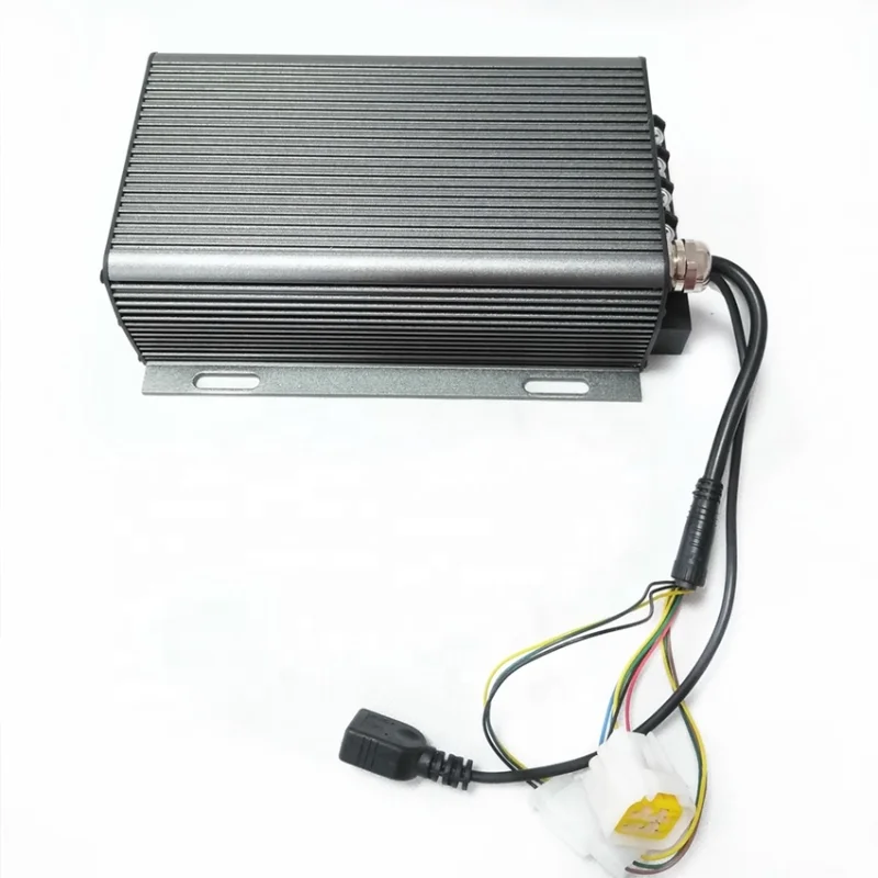 Bicicleta elétrica controlador com Bluetooth, 72V, 100Ah, 5000W