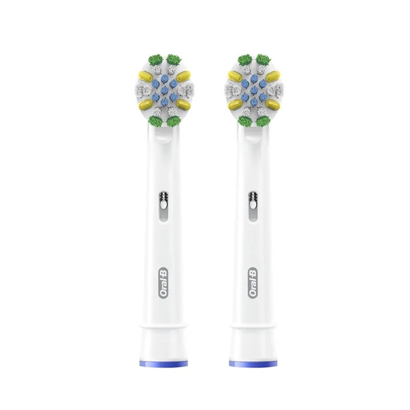 Oral-B EB25 Floss Action Electric Toothbrush Replacement Brush Heads Refills Deep Cleaning For Oral B Electric Toothbrush