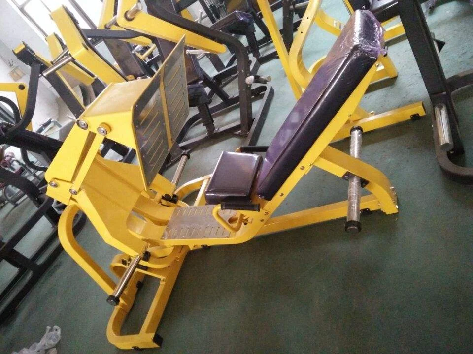 ASM-D1001 Adjustable 45 Leg Press Machine Metal Material Leg Press New Design Leg Press for Gym Clubs